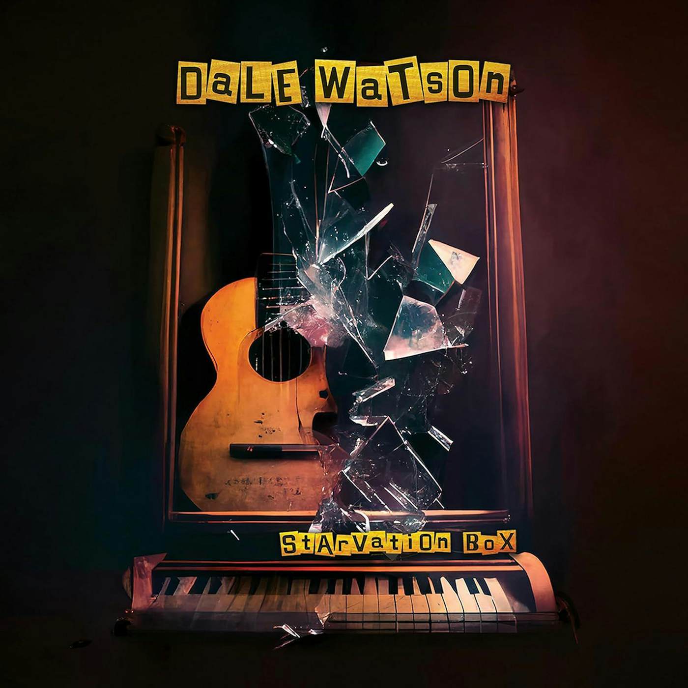 Dale Watson Starvation Box (Red Marble Vinyl)