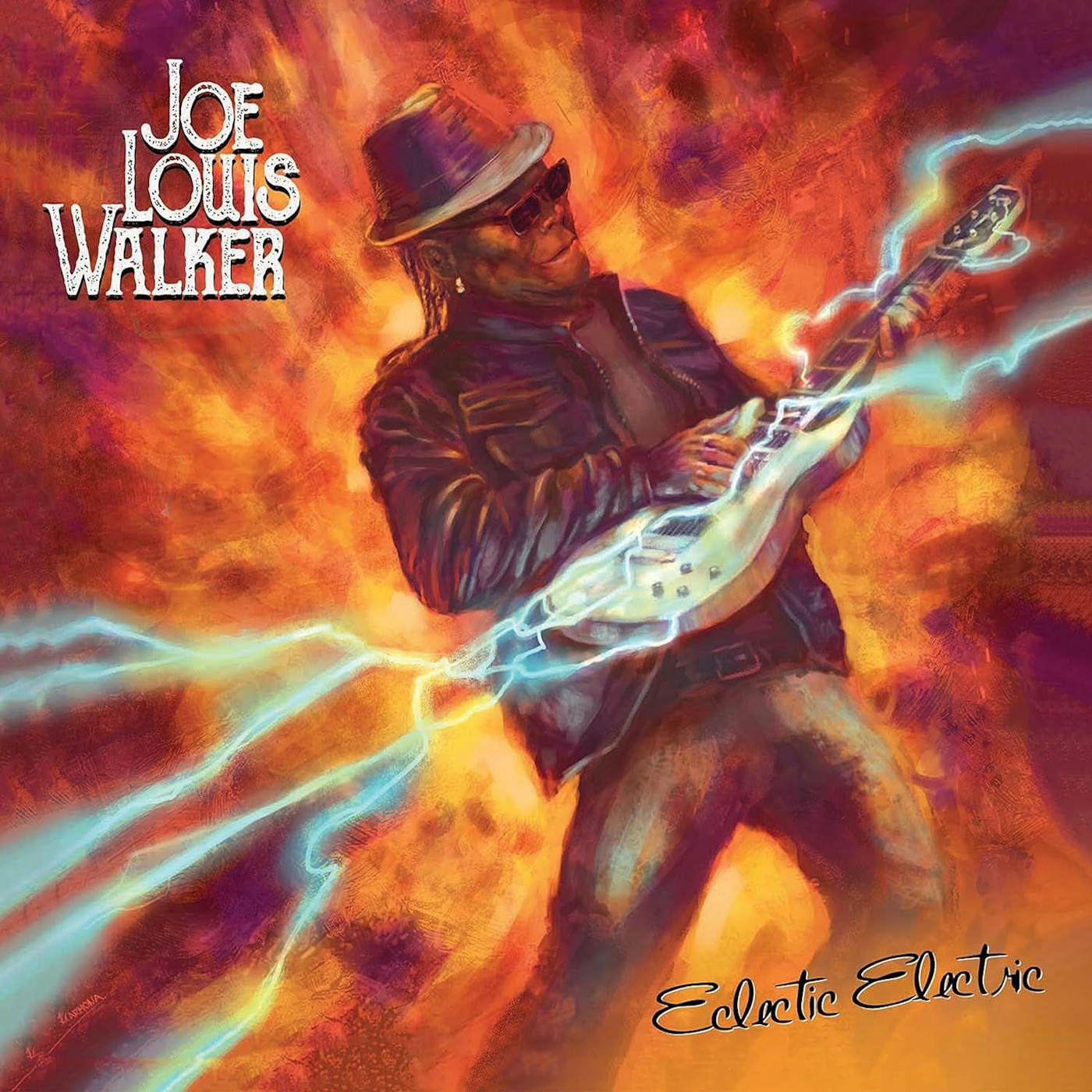 Joe Louis Walker Eclectic Electric Vinyl Record
