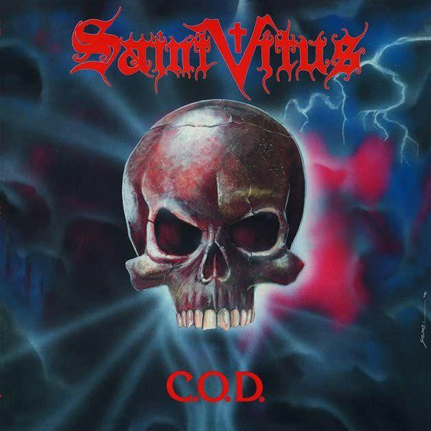 Saint Vitus C.O.D. Vinyl Record