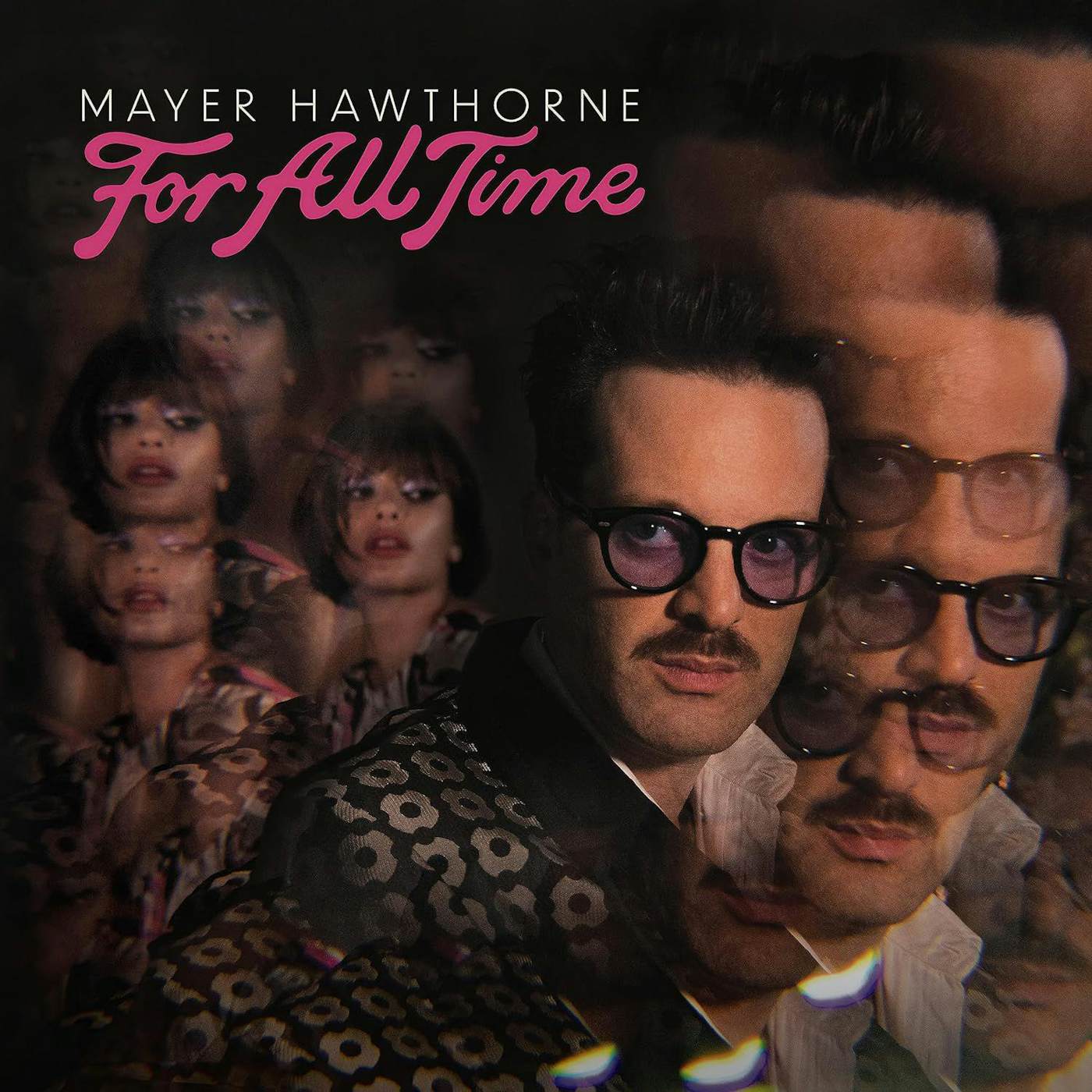 Mayer Hawthorne For All Time Vinyl Record