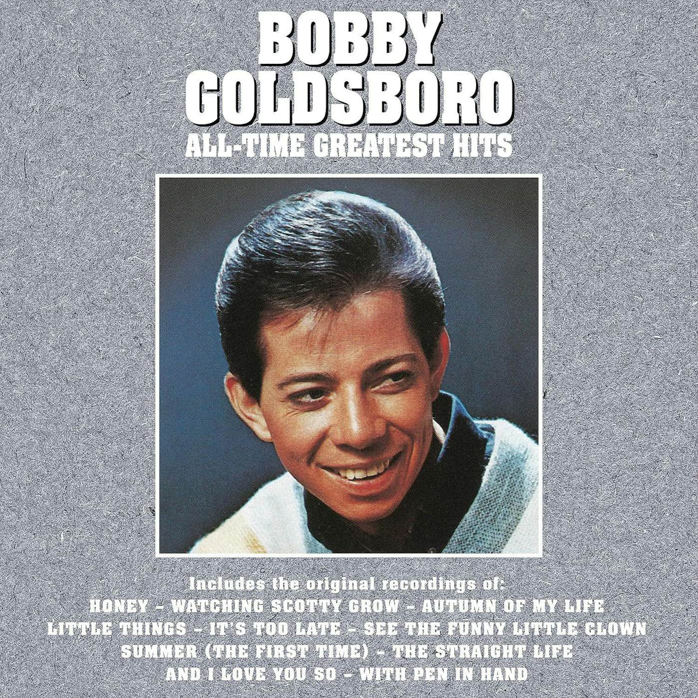 Bobby Goldsboro All-time Greatest Hits Vinyl Record