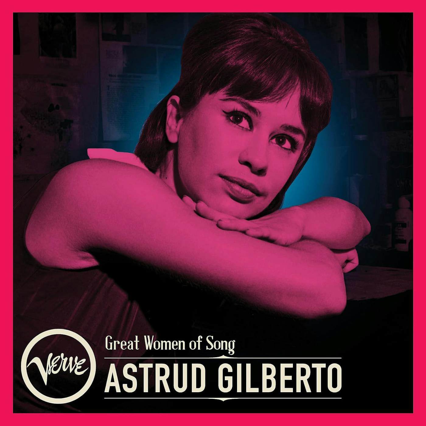 Great Women Of Song: Astrud Gilberto Vinyl Record