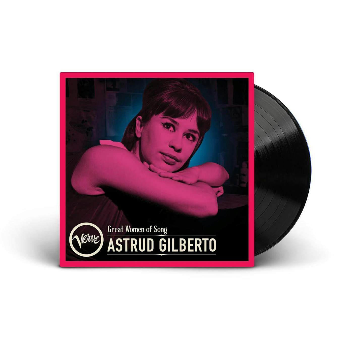 Great Women Of Song: Astrud Gilberto Vinyl Record