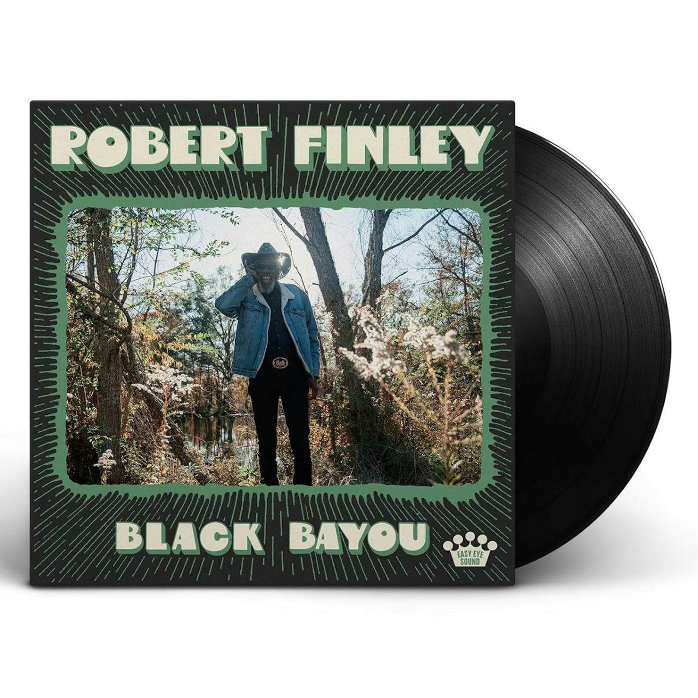 Robert Finley BLACK BAYOU Vinyl Record
