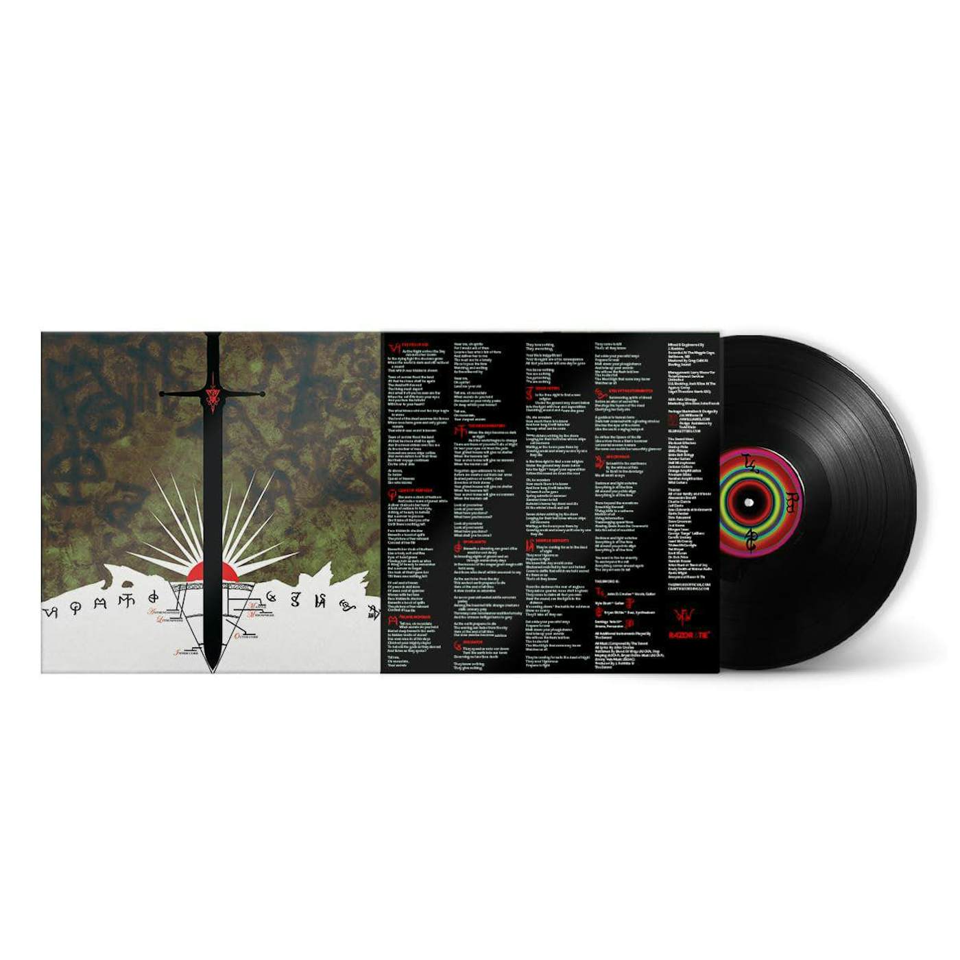 Sword APOCRYPHON Vinyl Record