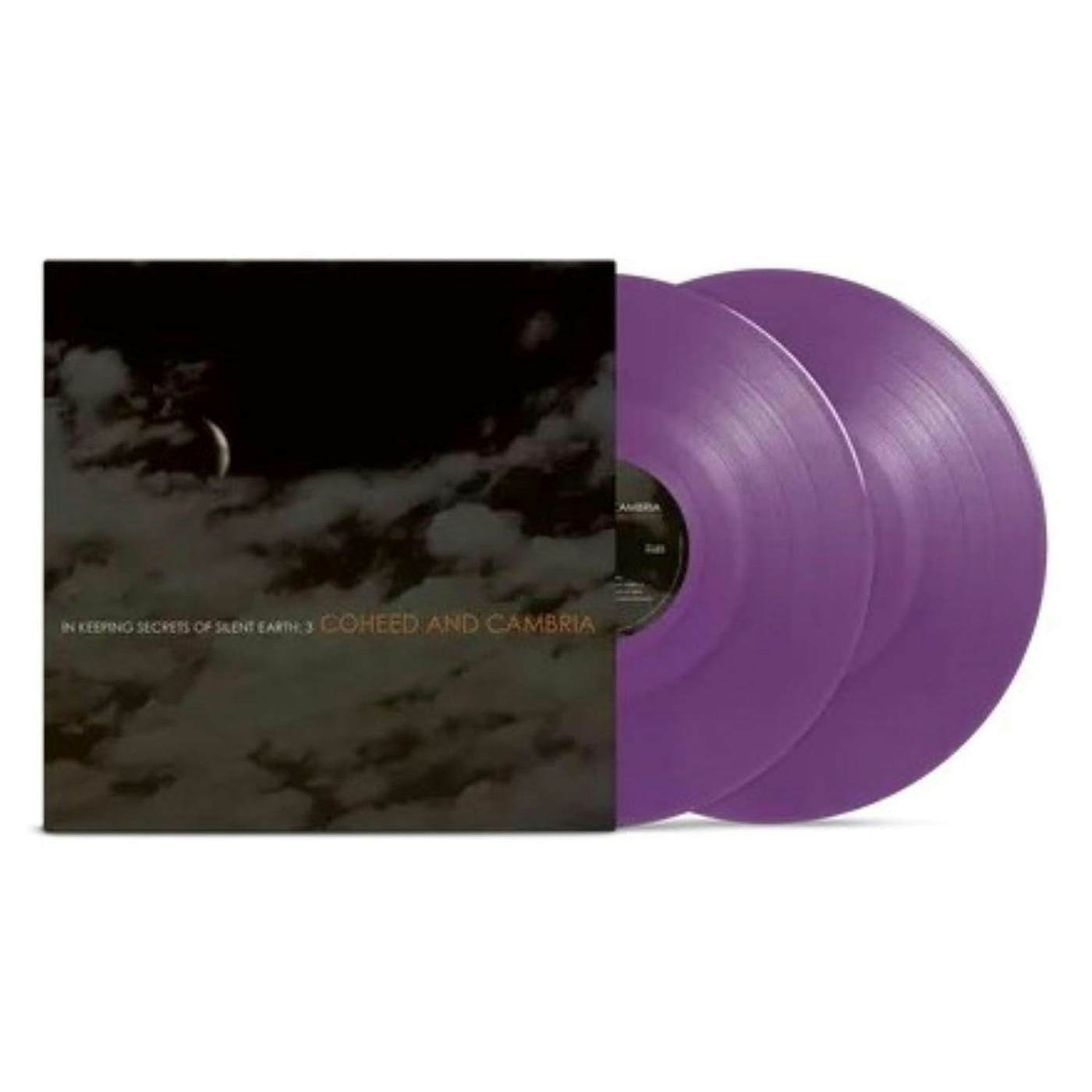 Coheed and Cambria In Keeping Secrets Of Silent Earth: 3 (2LP/Lavender Vinyl (RSD Essential) Vinyl Record