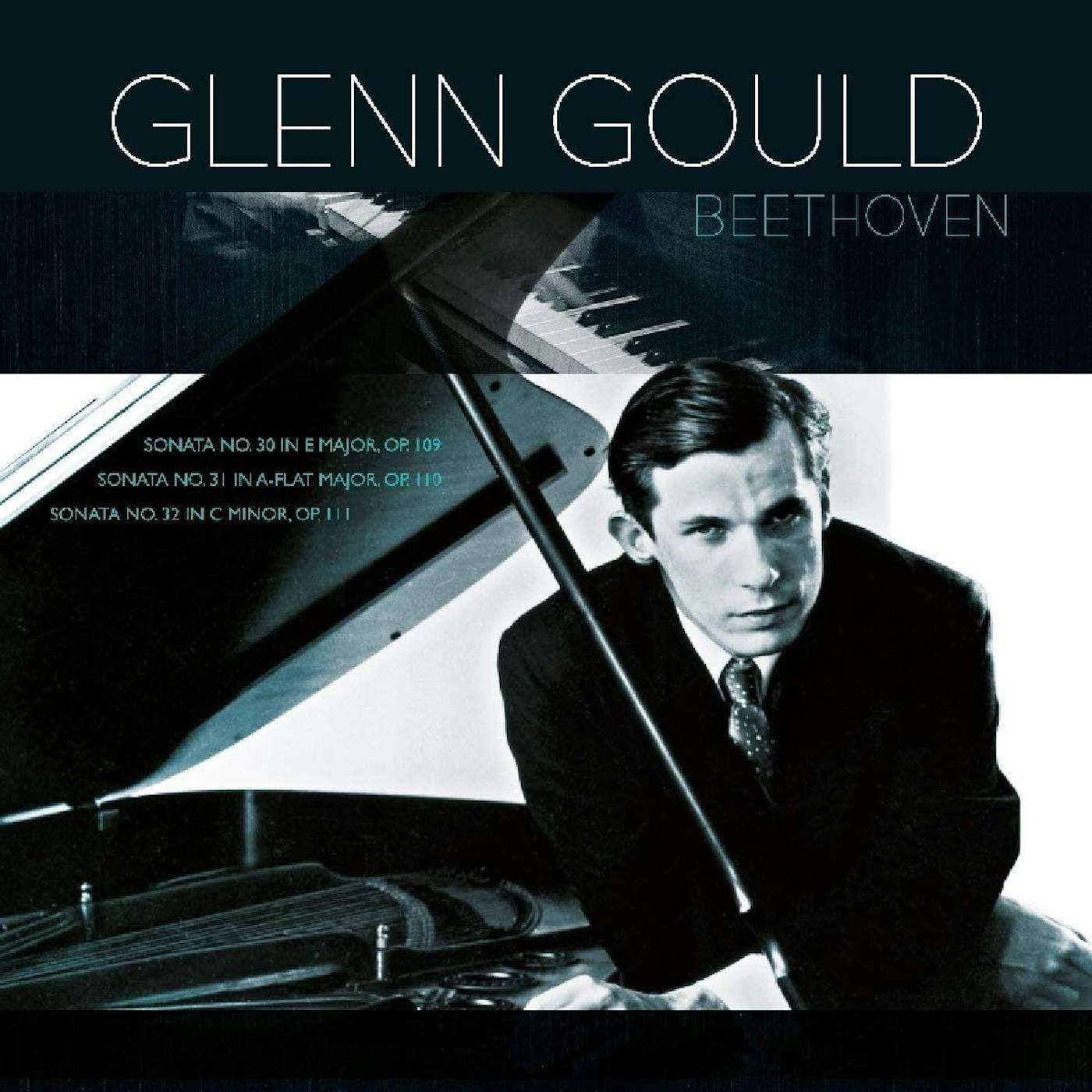 Glenn Gould BEETHOVEN:PIANOSONATAS 30 ,31, 32 Vinyl Record
