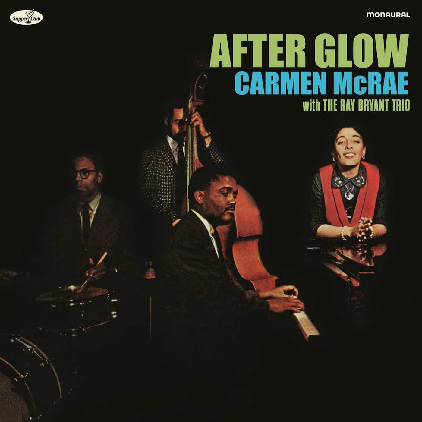 Carmen McRae AFTER GLOW Vinyl Record
