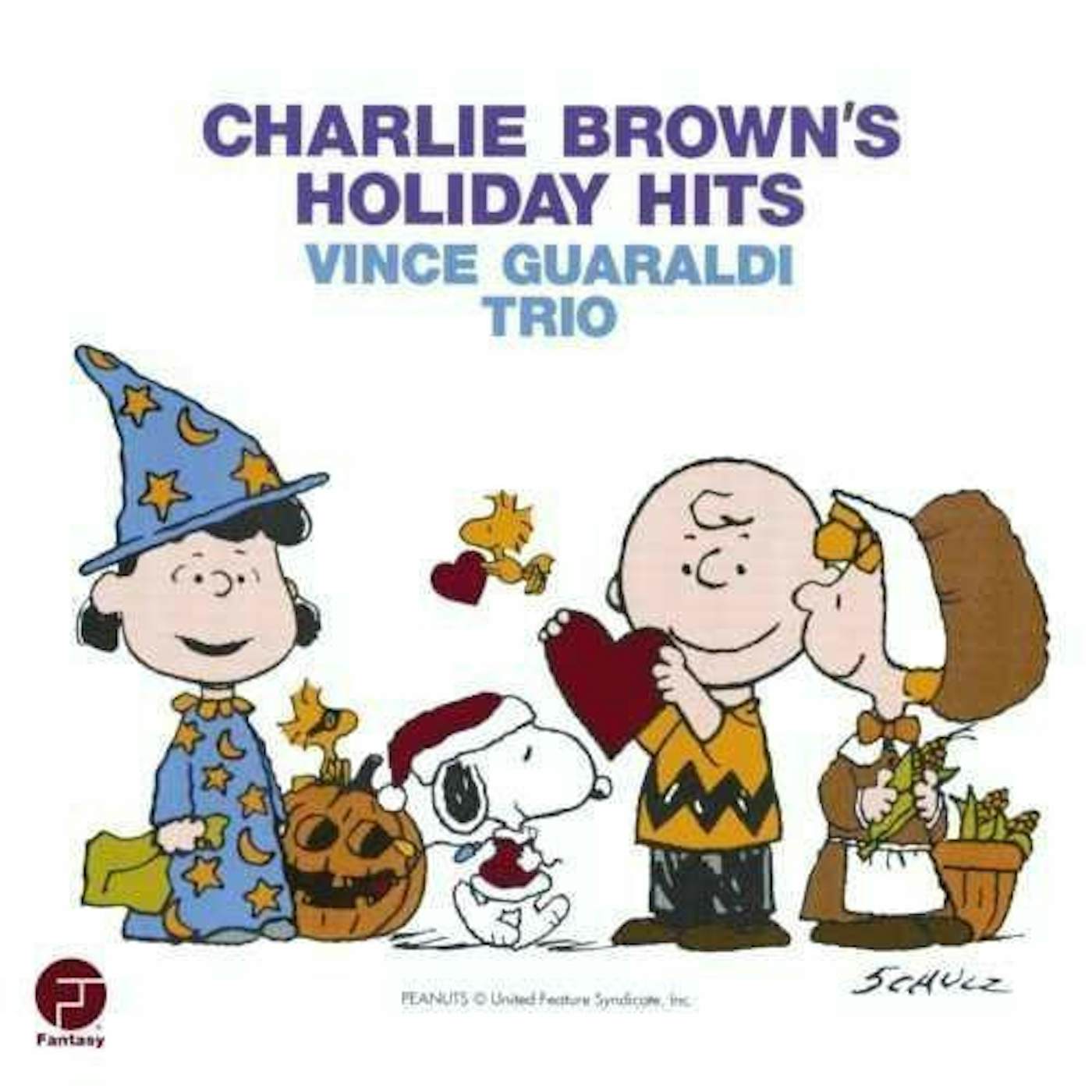 Vince Guaraldi CHARLIE BROWN'S HOLIDAY HITS Vinyl Record