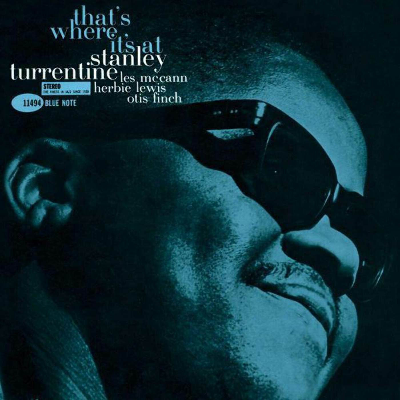 Stanley Turrentine That's Where It's At (Blue Note Tone Poet Series) Vinyl Record