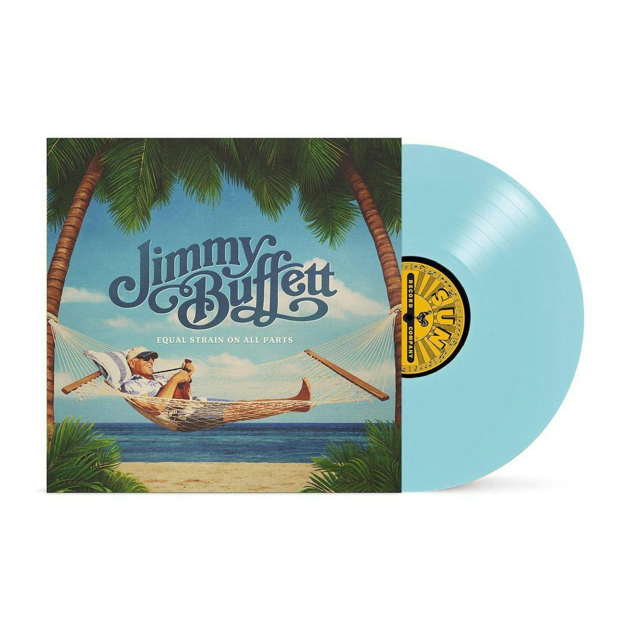 Jimmy Buffett Equal Strain On All Parts (2lp/Electric Blue Vinyl Record)