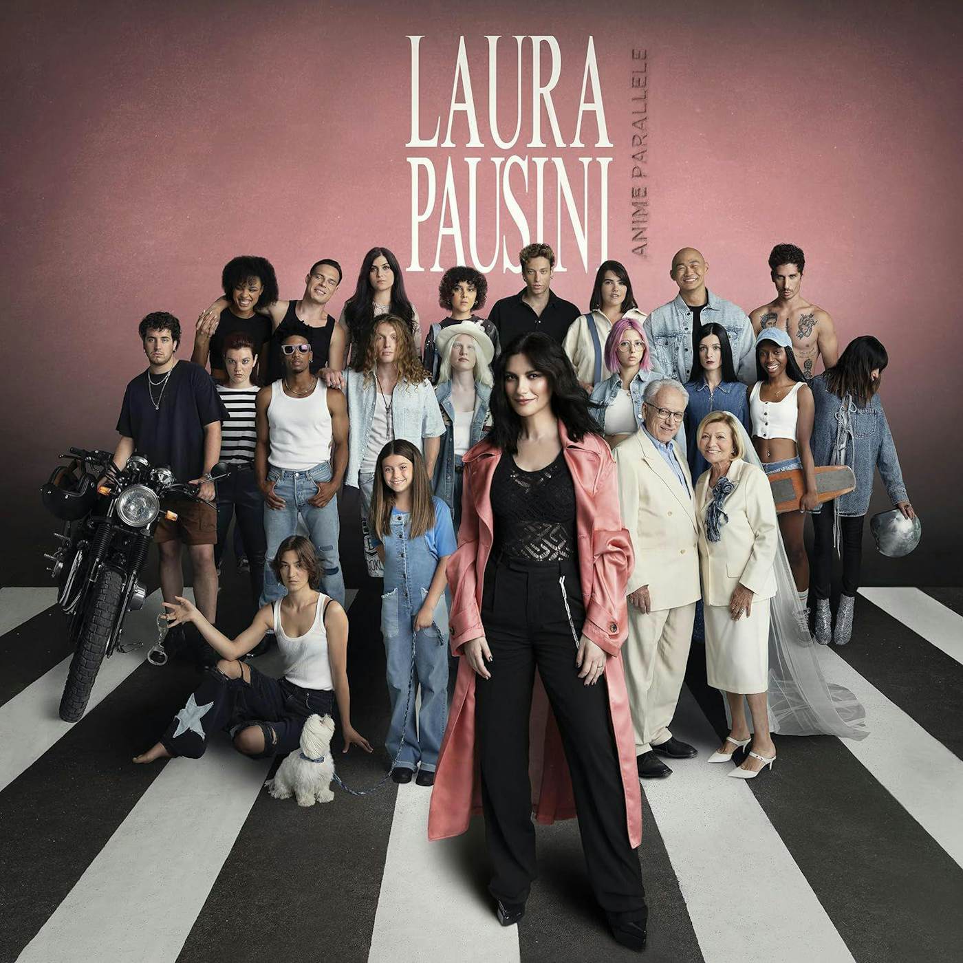 Laura Pausini Anime Parallele (2lp) Vinyl Record