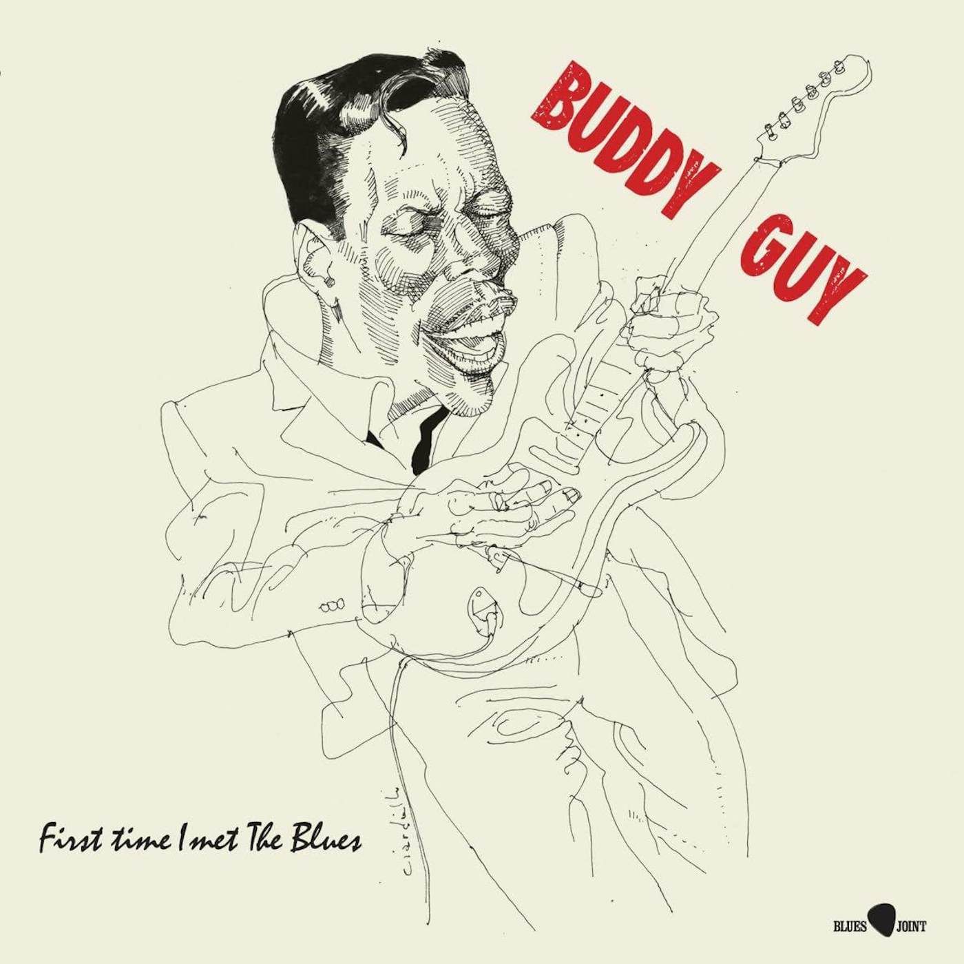 Buddy Guy First Time I Met The Blues (180g/Limited) Vinyl Record