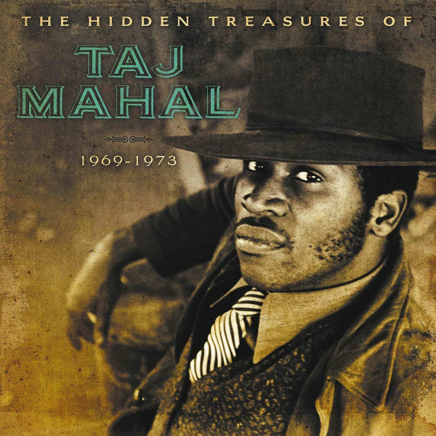 Hidden Treasures Of Taj Mahal (1969-1973) (2LP/180g/Crystal Clear & Blue Marbled) Vinyl Record