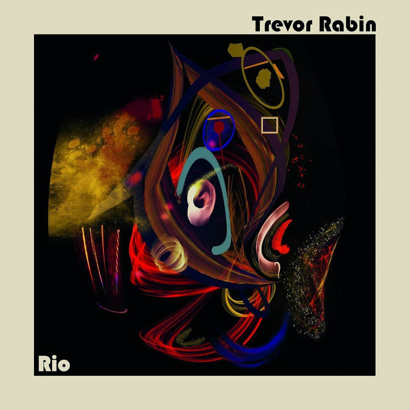 Trevor Rabin Rio (Translucent Sea Blue/2LP) Vinyl Record