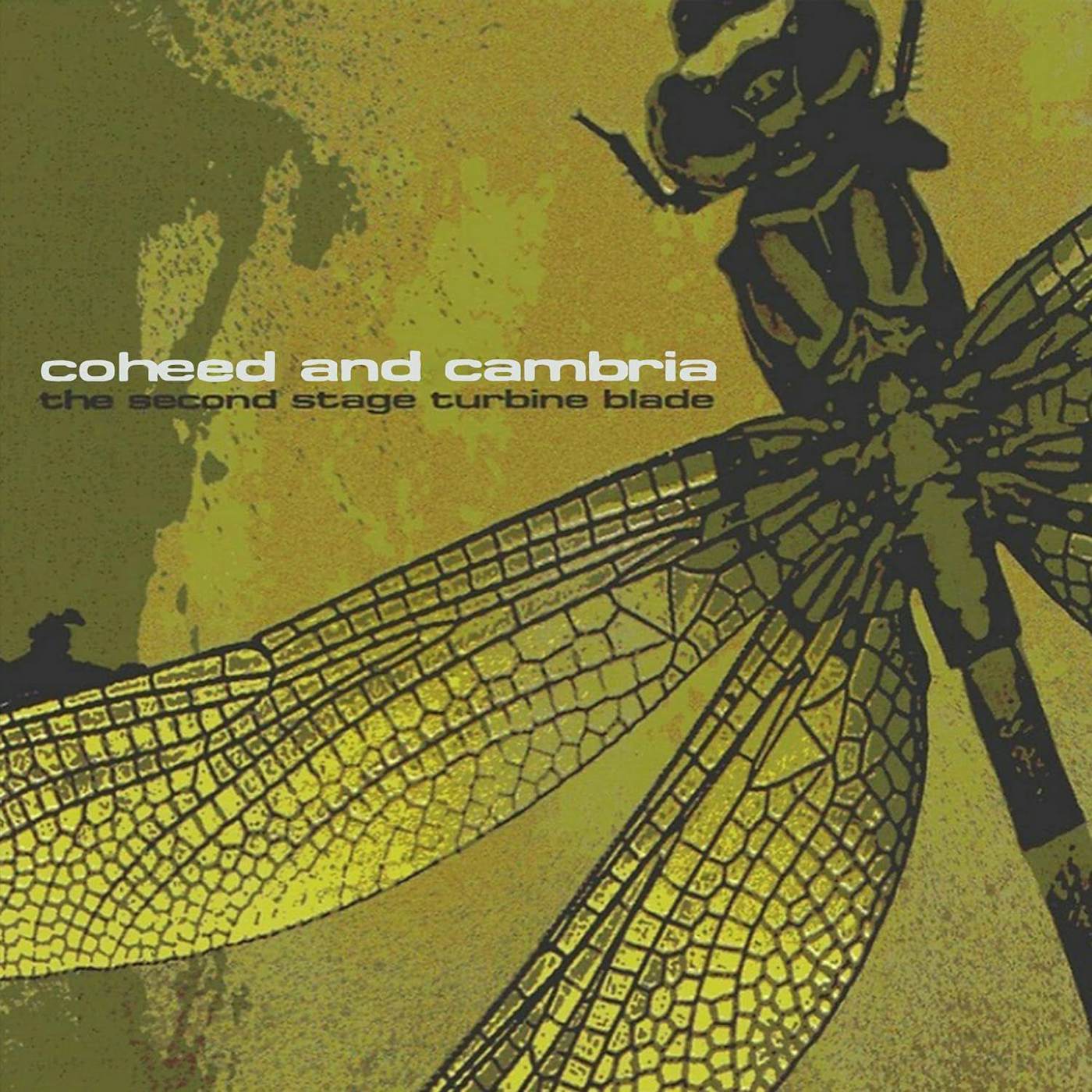 Coheed and Cambria Second Stage Turbine Blade Vinyl Record