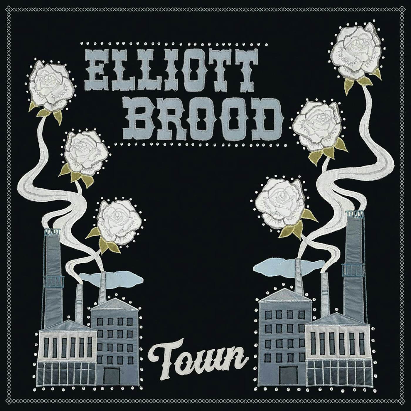 Elliott BROOD Town Vinyl Record