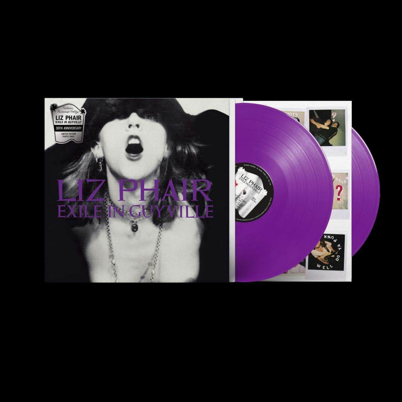Liz Phair Exile In Guyville (2LP/Purple) Vinyl Record