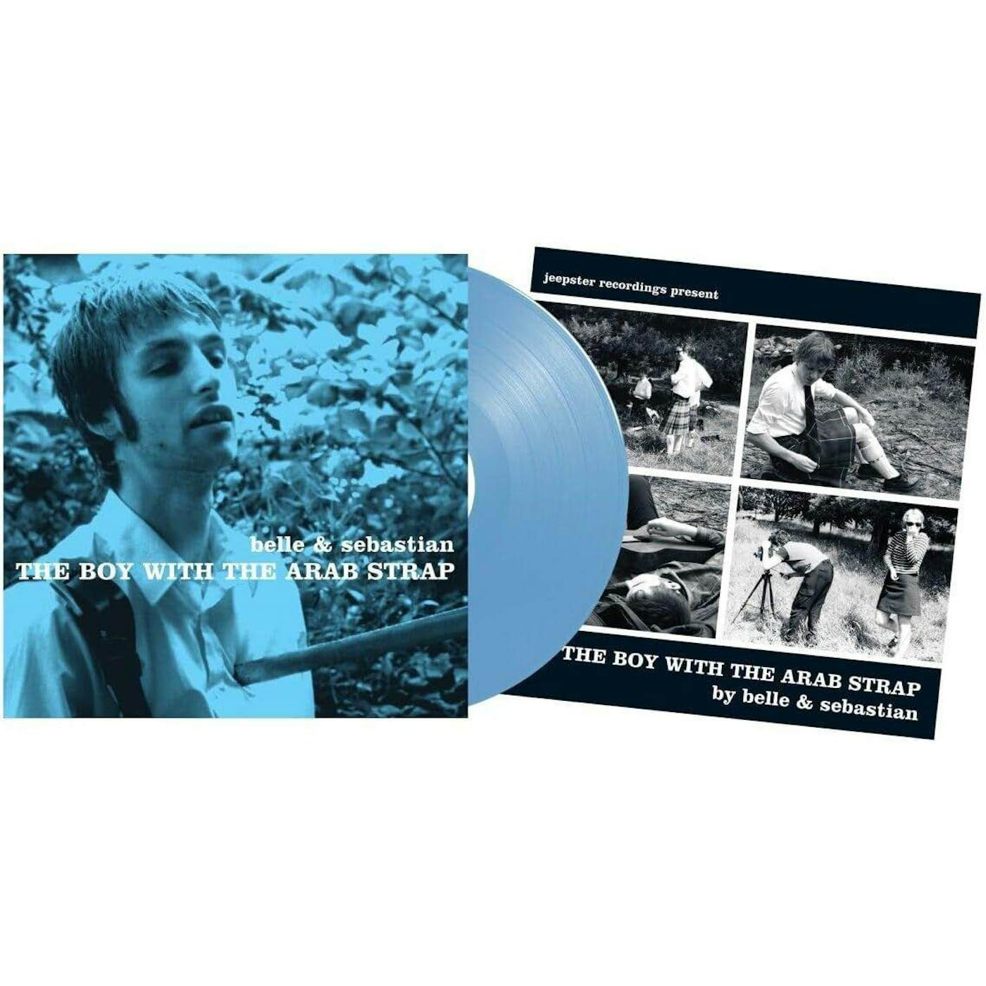 Belle and Sebastian Boy With The Arab Strap (Limited/Pale Blue) Vinyl Record