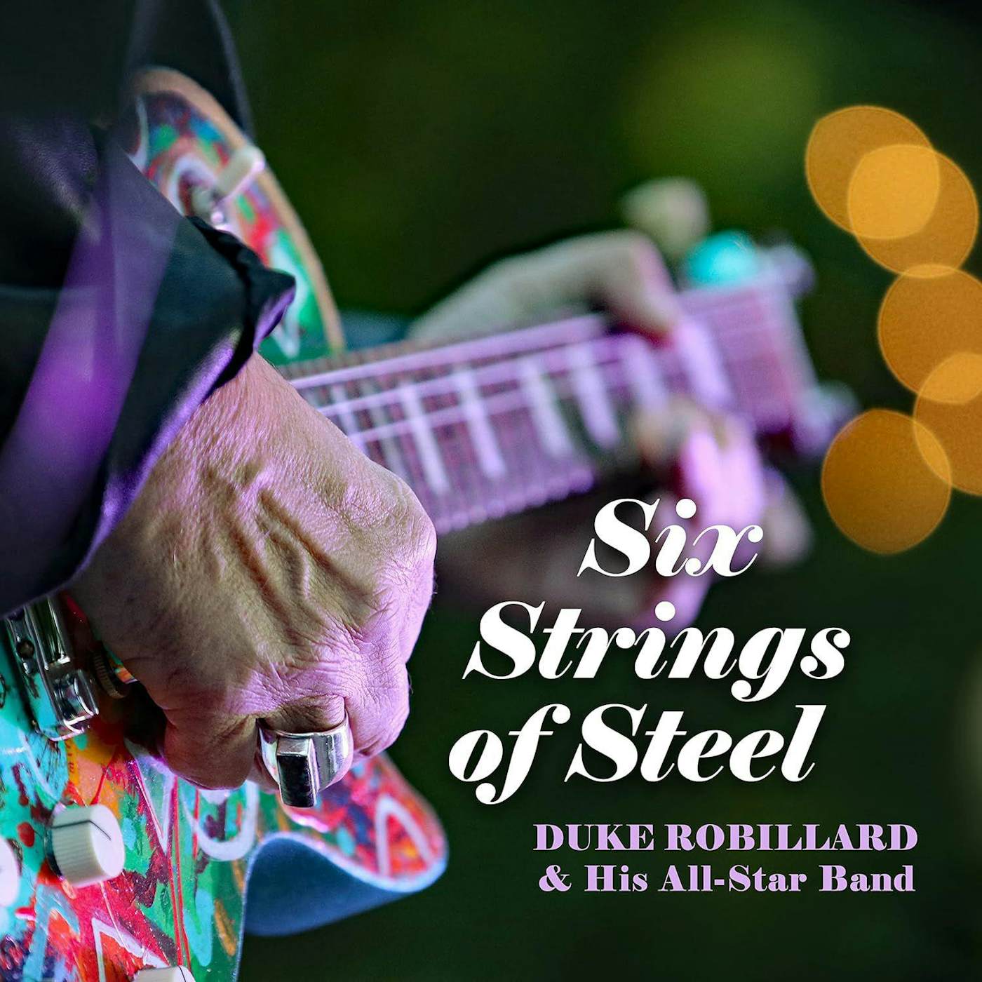 Duke Robillard Six Strings Of Steel (Black) Vinyl Record