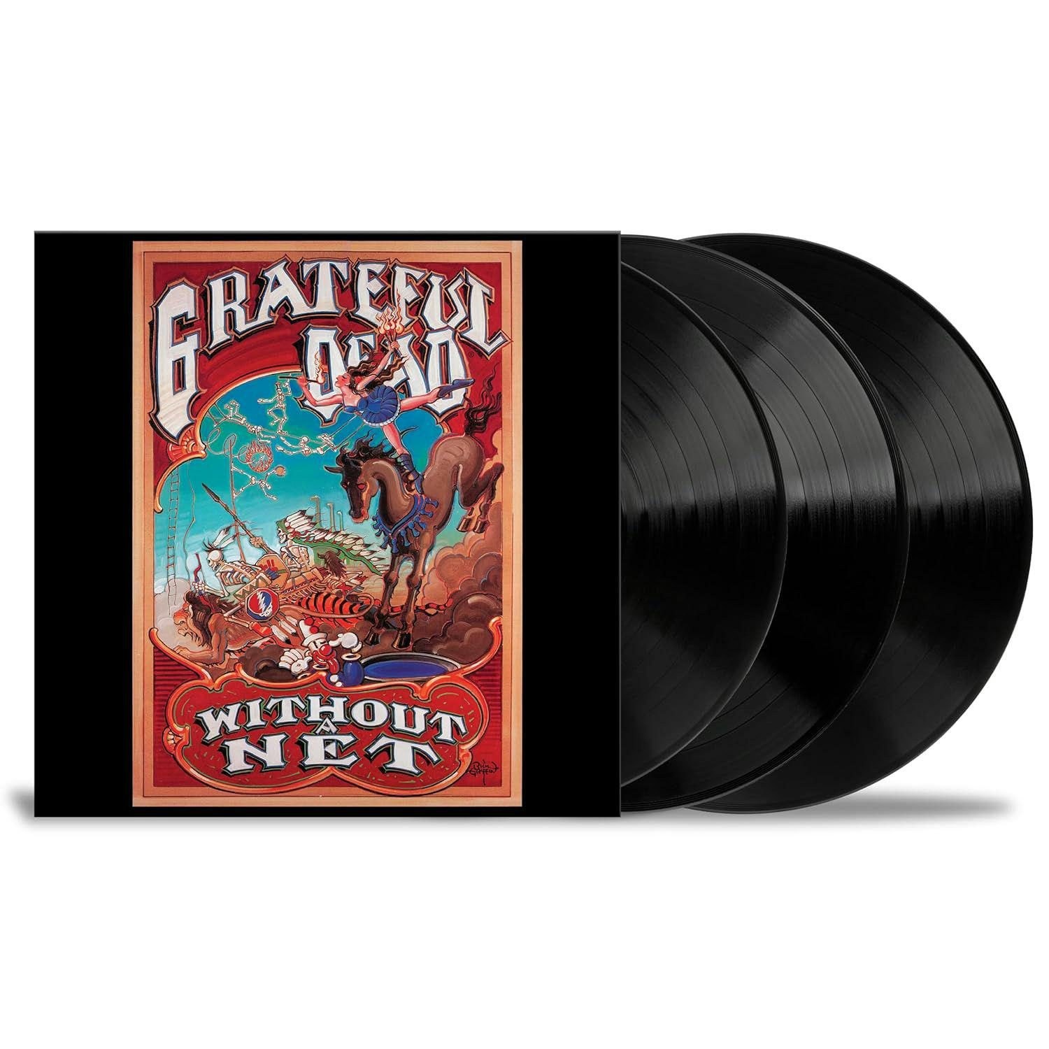 Grateful Dead Without a Net (3LP) Vinyl Record