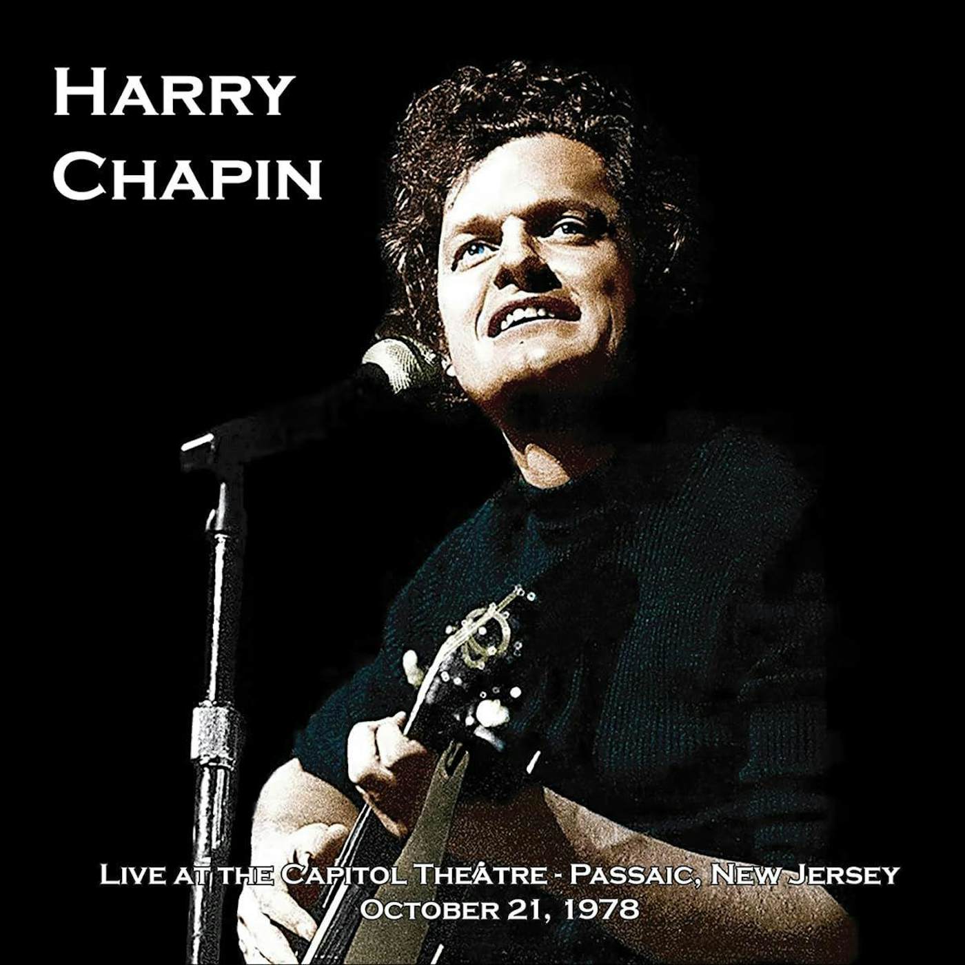 Harry Chapin Live at the Capitol Theatre- October 21, 1978 (Natural Clear/3LP) Vinyl Record