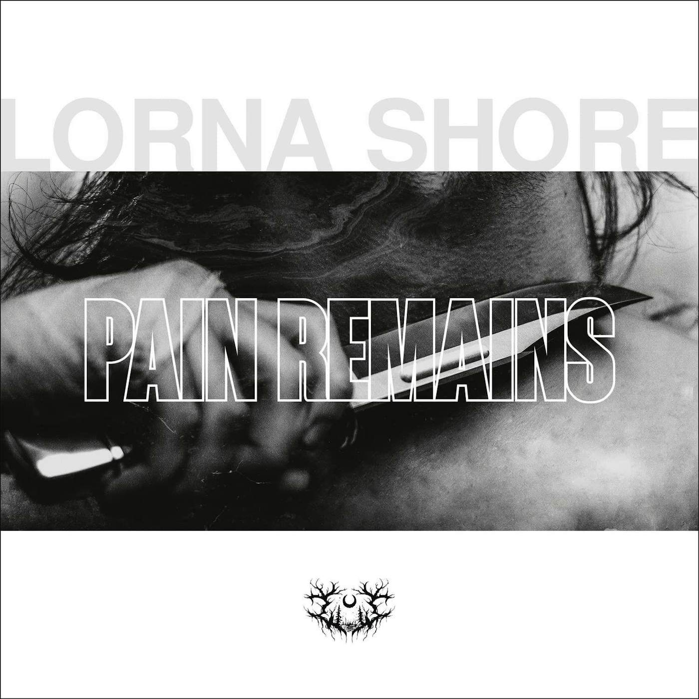 Lorna Shore Pain Remains (Limited/2LP/Black & White Split) Vinyl Record