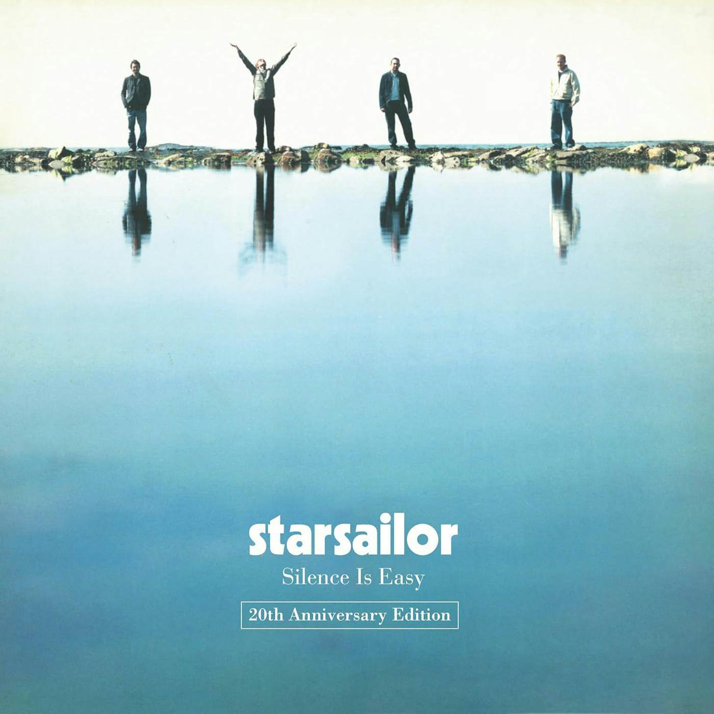 Starsailor Silence Is Easy (Turquoise) Vinyl Record