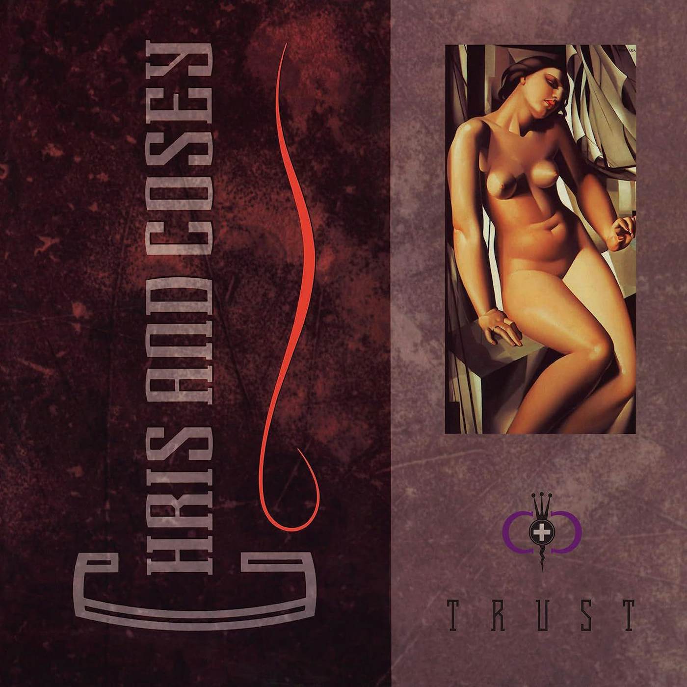 Chris & Cosey TRUST Vinyl Record