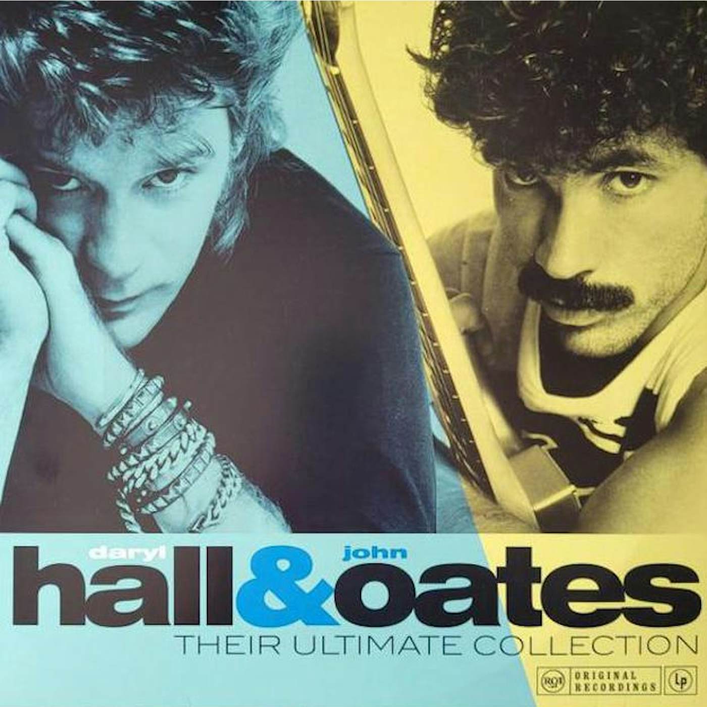 Daryl Hall & John Oates Their Ultimate Collection (140g) Vinyl 