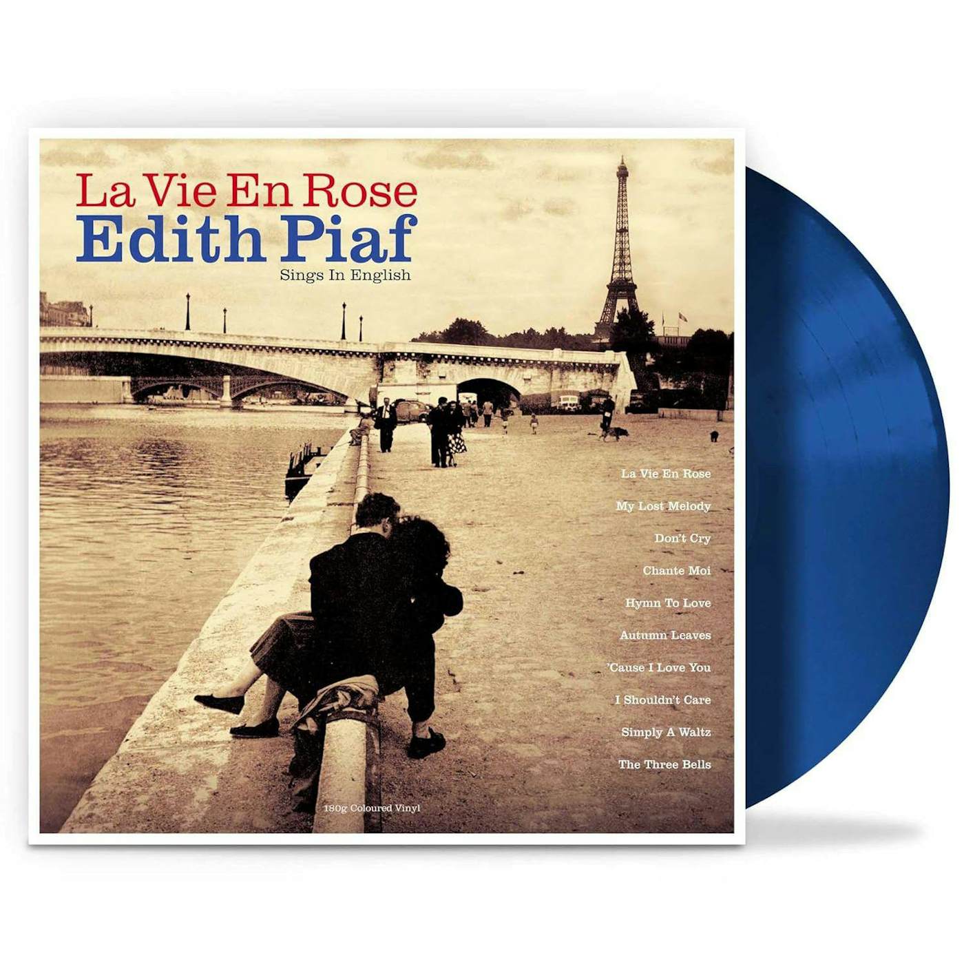 La Vie En Rose: Édith Piaf Sings In English (180G/Royal) Vinyl Record