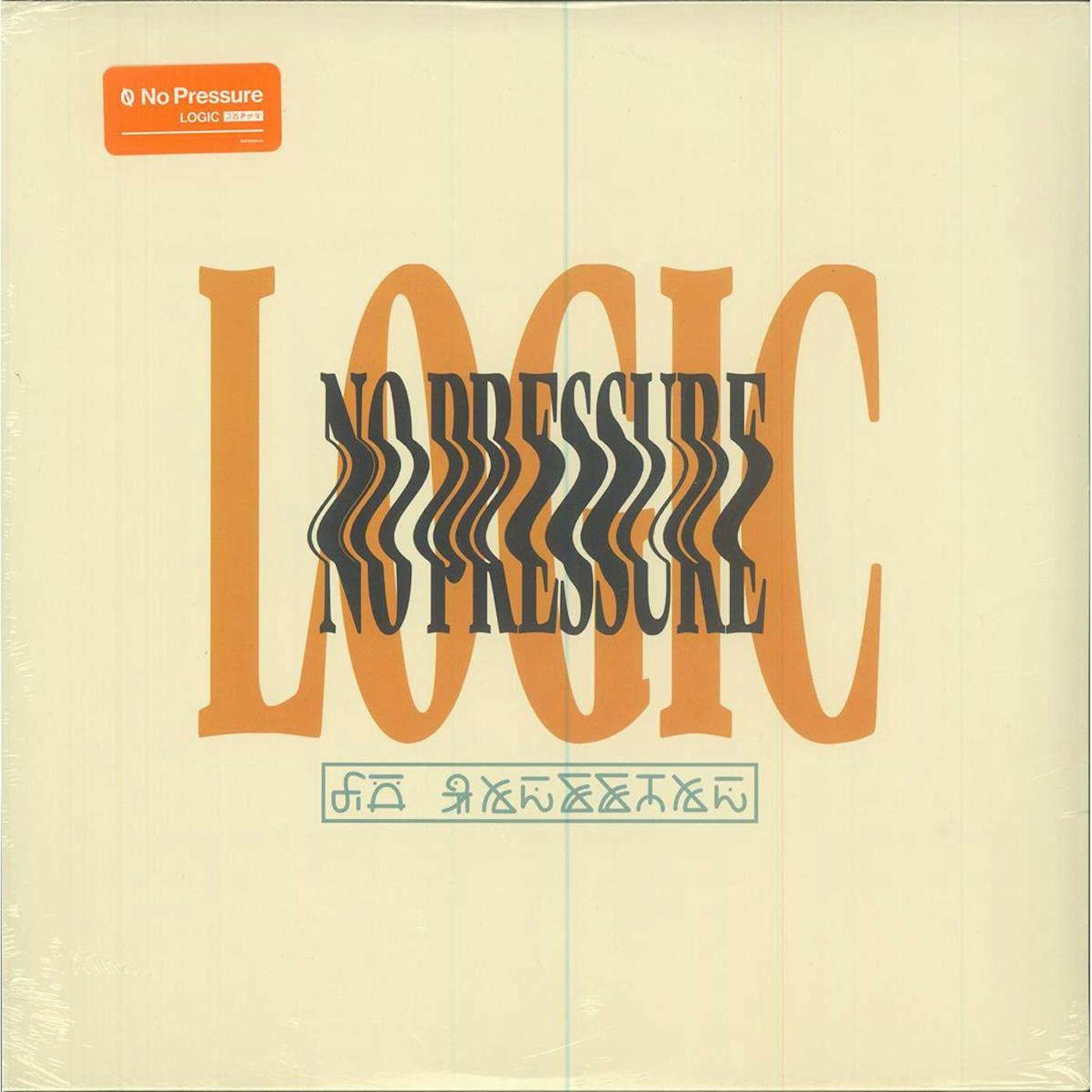 Logic No Pressure (2LP/Alternate Cover) Vinyl Record