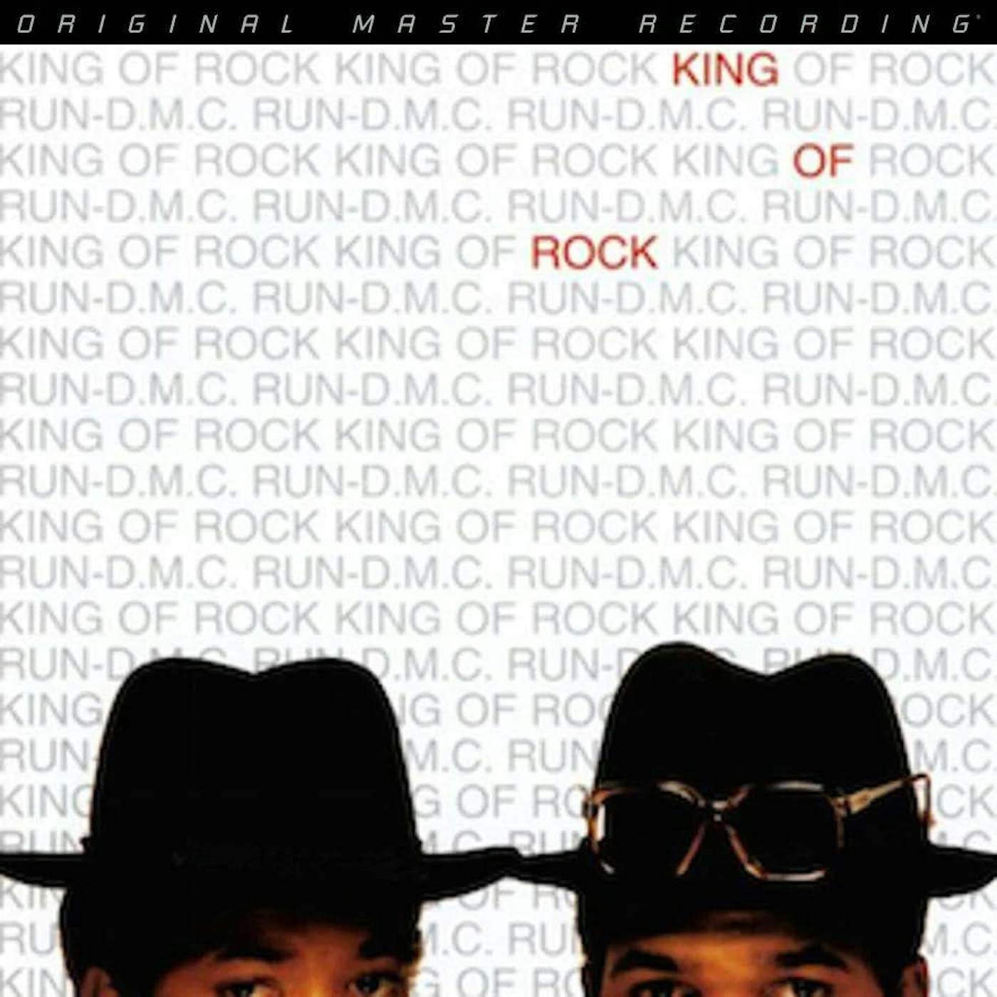 Run DMC KING OF ROCK (NUMBERED/180G) Vinyl Record