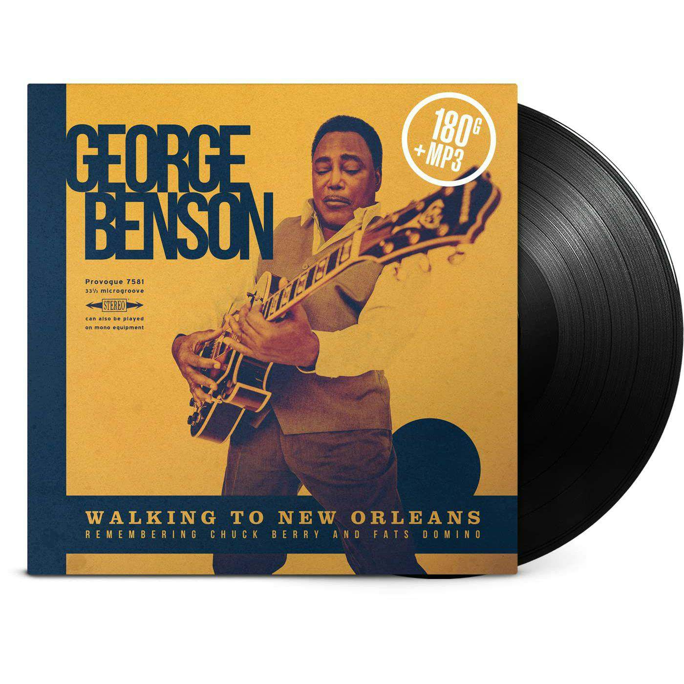 George Benson WALKING TO NEW ORLEANS Vinyl Record