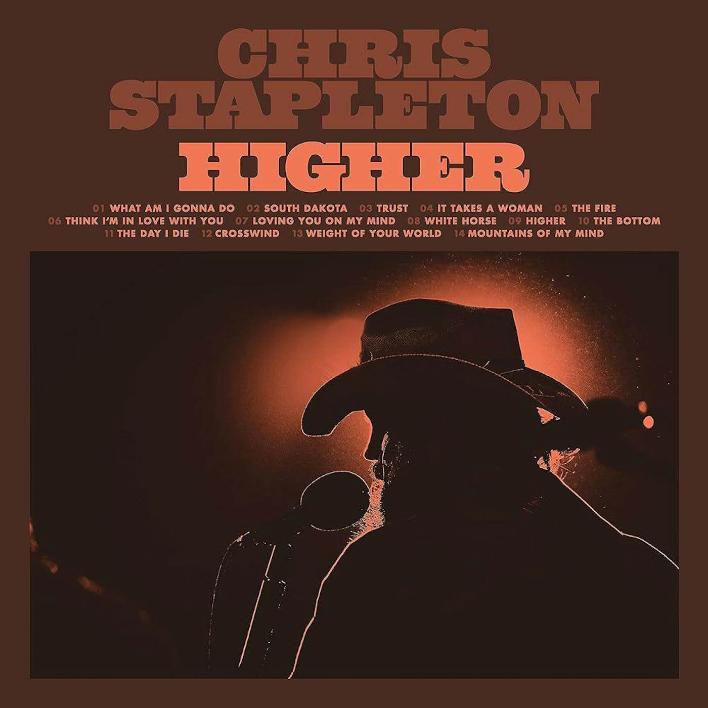 Chris Stapleton Higher (2LP/180g) Vinyl Record