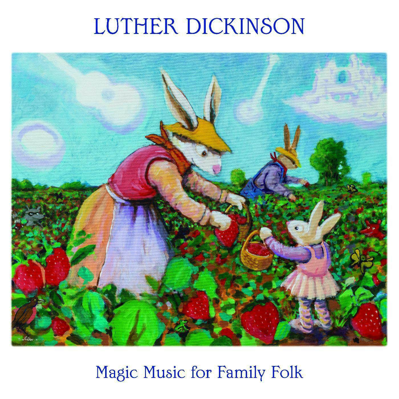 Luther Dickinson MAGIC MUSIC FOR FAMILY FOLK Vinyl Record