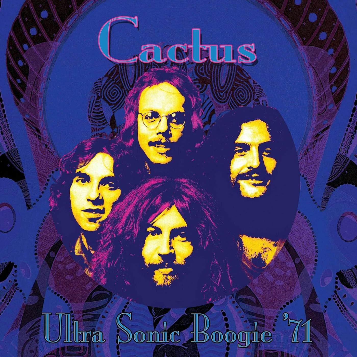 Cactus ULTRA SONIC BOOGIE 1971 (PURPLE VINYL/2LP) Vinyl Record