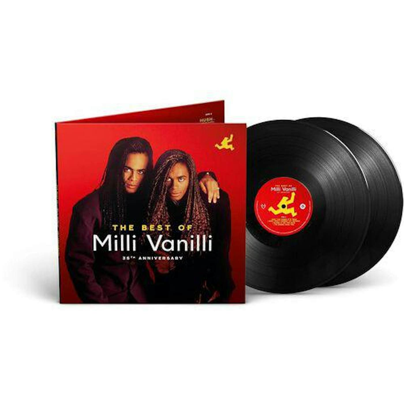 Best Of Milli Vanilli (35th Anniversary) (2LP) Vinyl Record