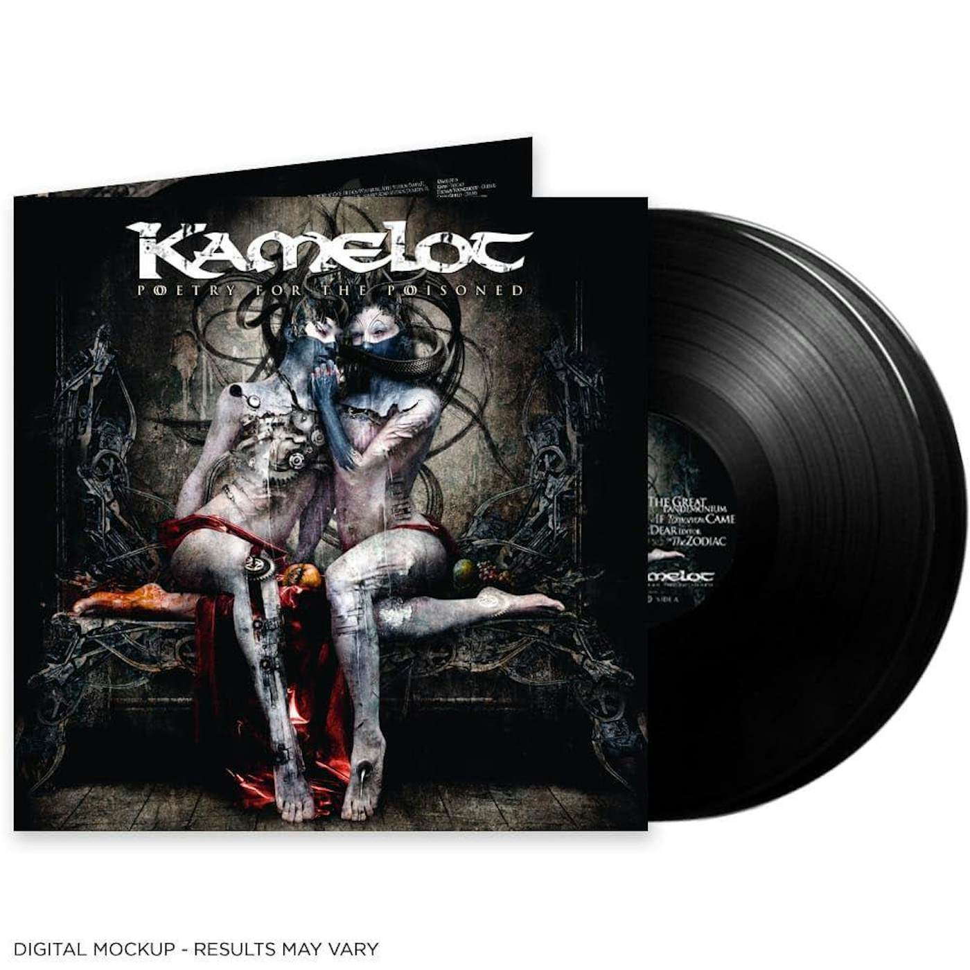 Kamelot Poetry For The Poisoned (2LP) Vinyl Record