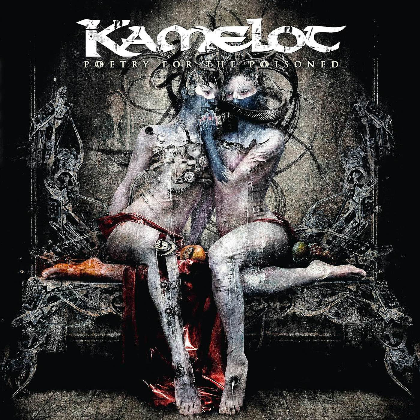 Kamelot Poetry For The Poisoned (2LP) Vinyl Record