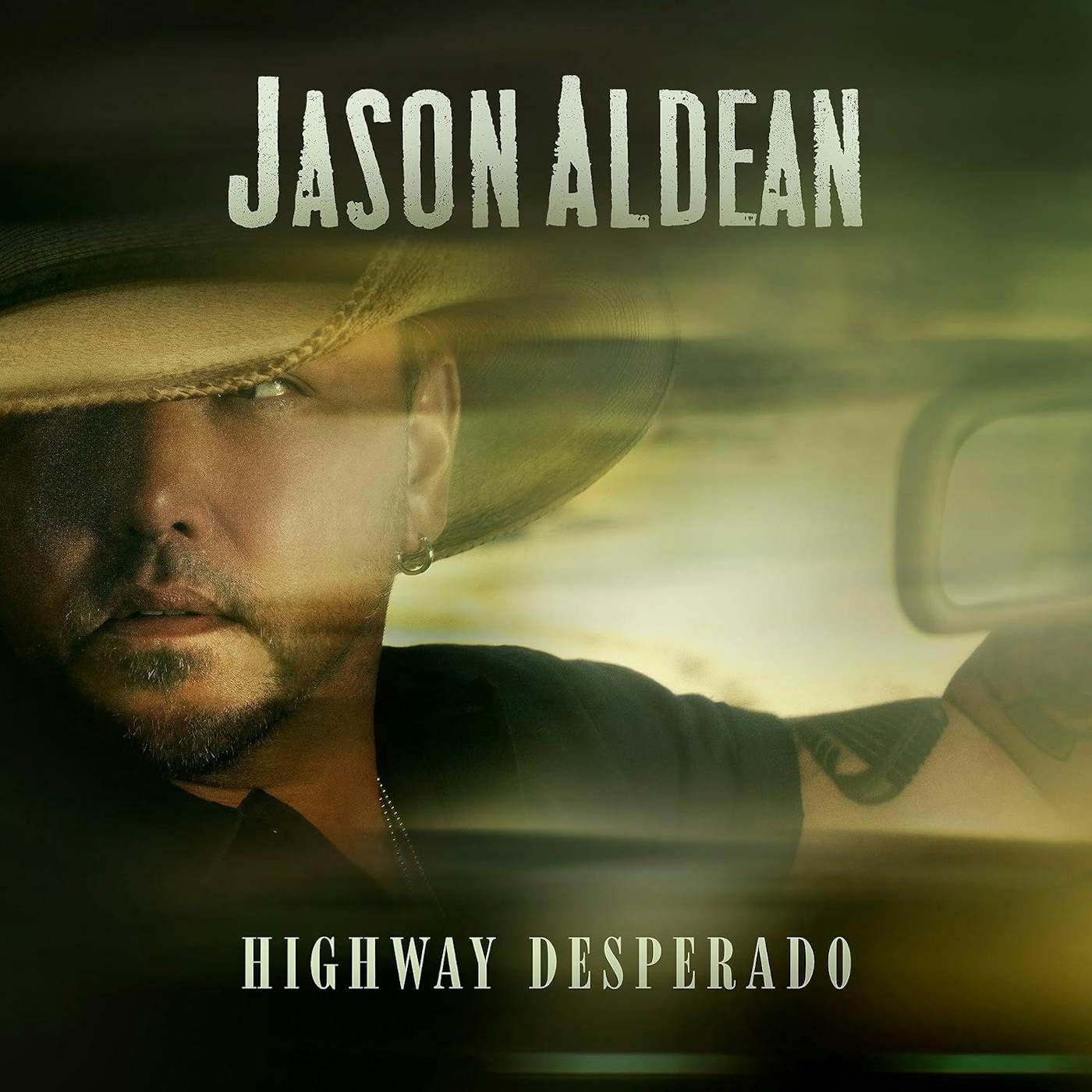 Jason Aldean Highway Desperado Vinyl Record