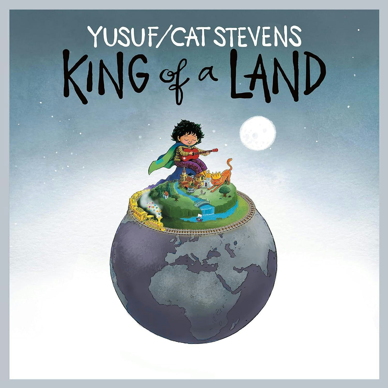 Yusuf / Cat Stevens KING OF A LAND Vinyl Record