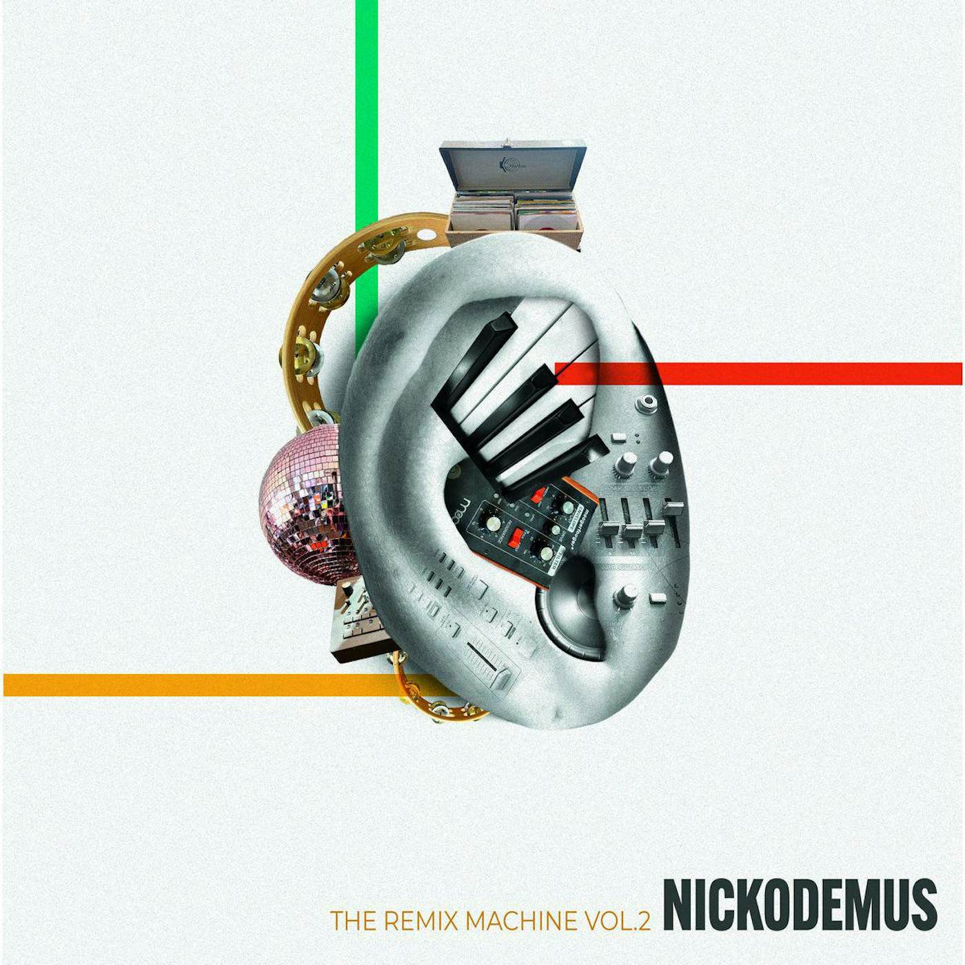 Nickodemus Remix Machine Vol. 2 (EP) Vinyl Record