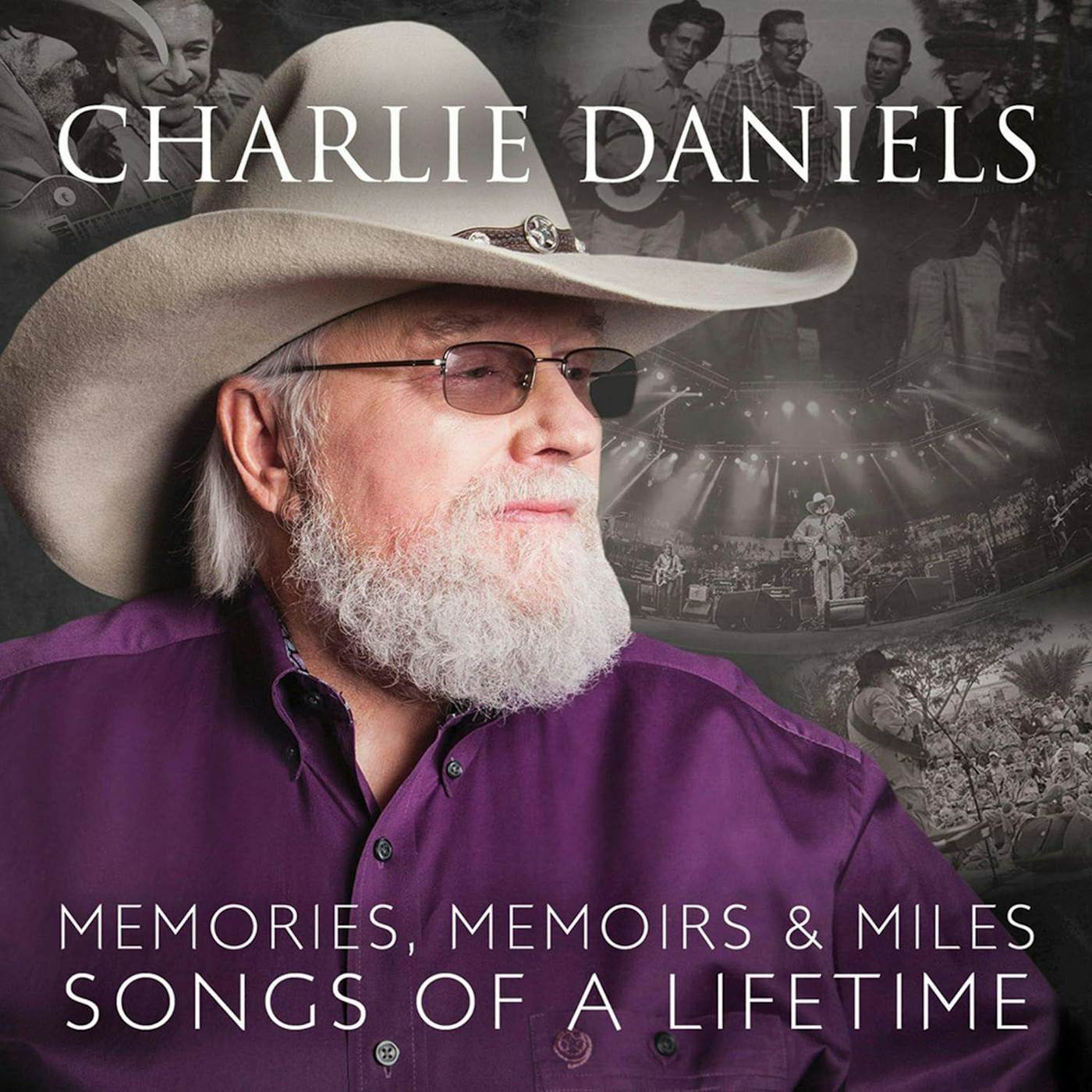 Charlie Daniels Memories, Memoirs & Miles: Songs Of A Lifetime (2LP/Orchid) Vinyl Record