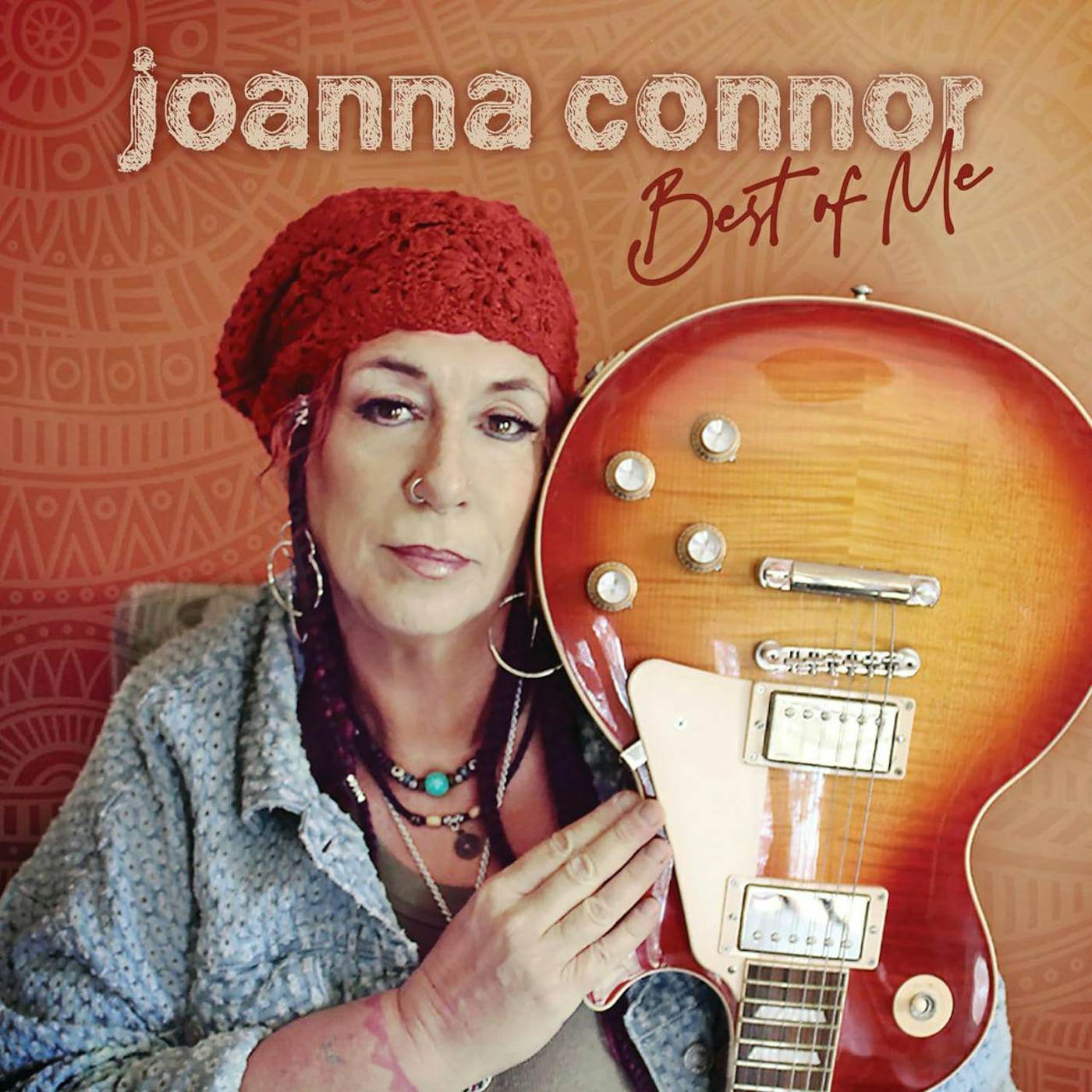 Joanna Connor BEST OF ME Vinyl Record