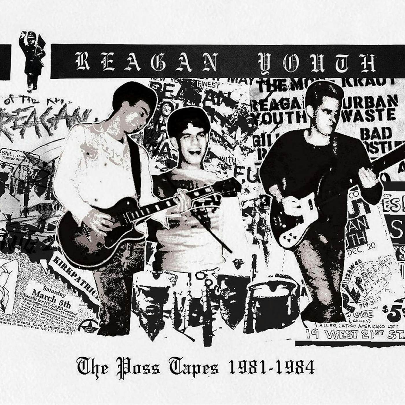 Reagan Youth The Poss Tapes - 1981-1984 (Coke Bottle Green) Vinyl Record