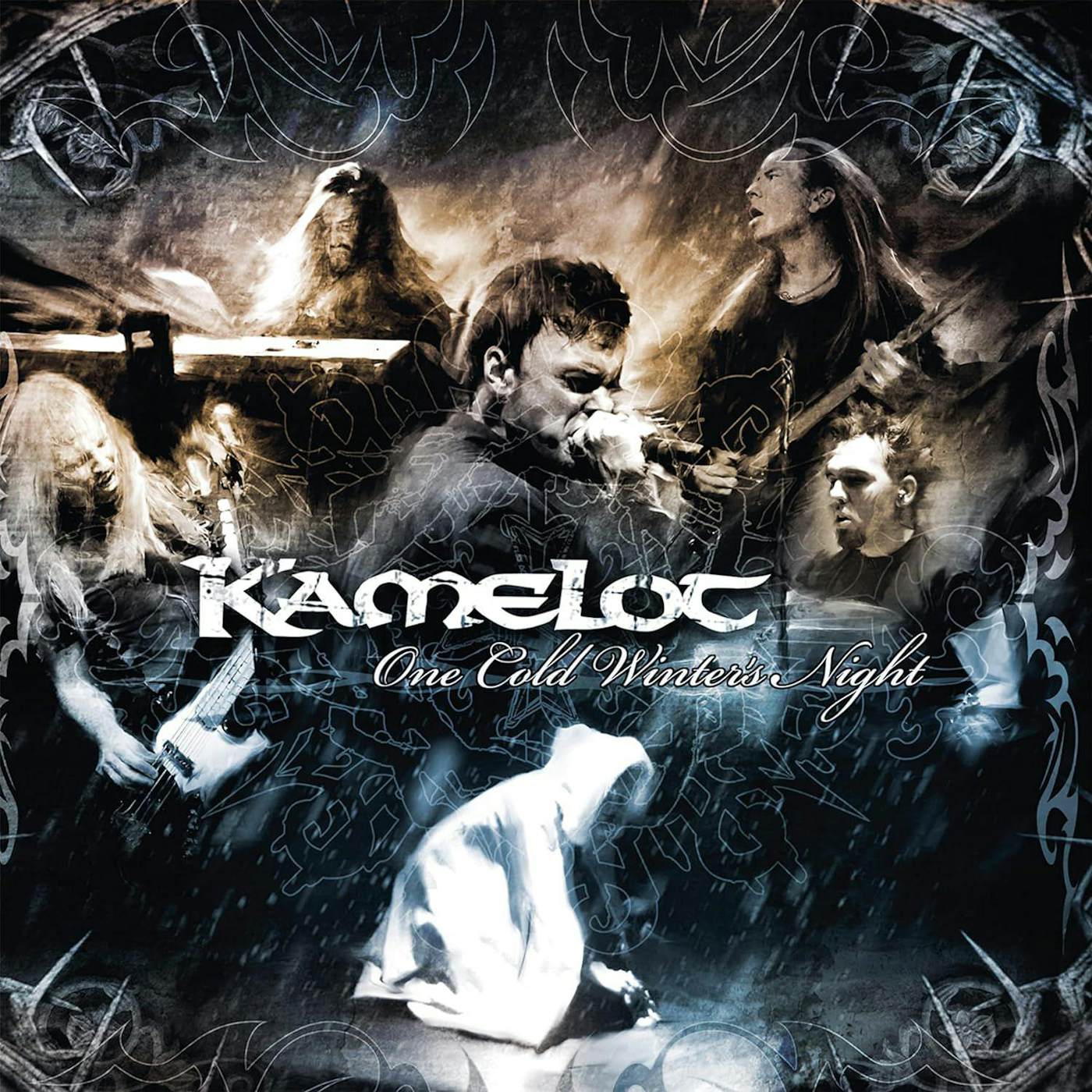Kamelot One Cold Winter's Night (2LP) (Reissue) Vinyl Record