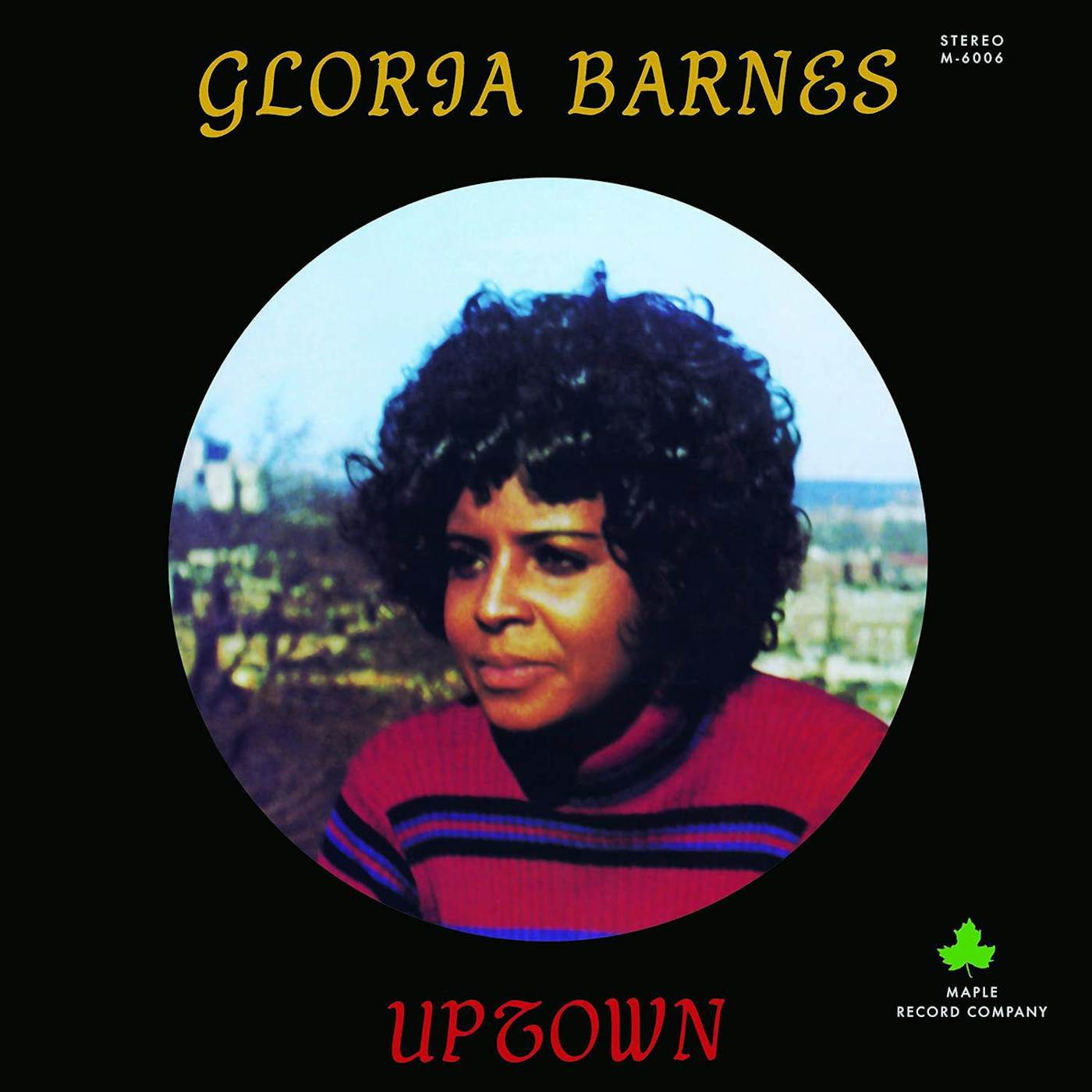 Gloria Barnes Uptown Vinyl Record