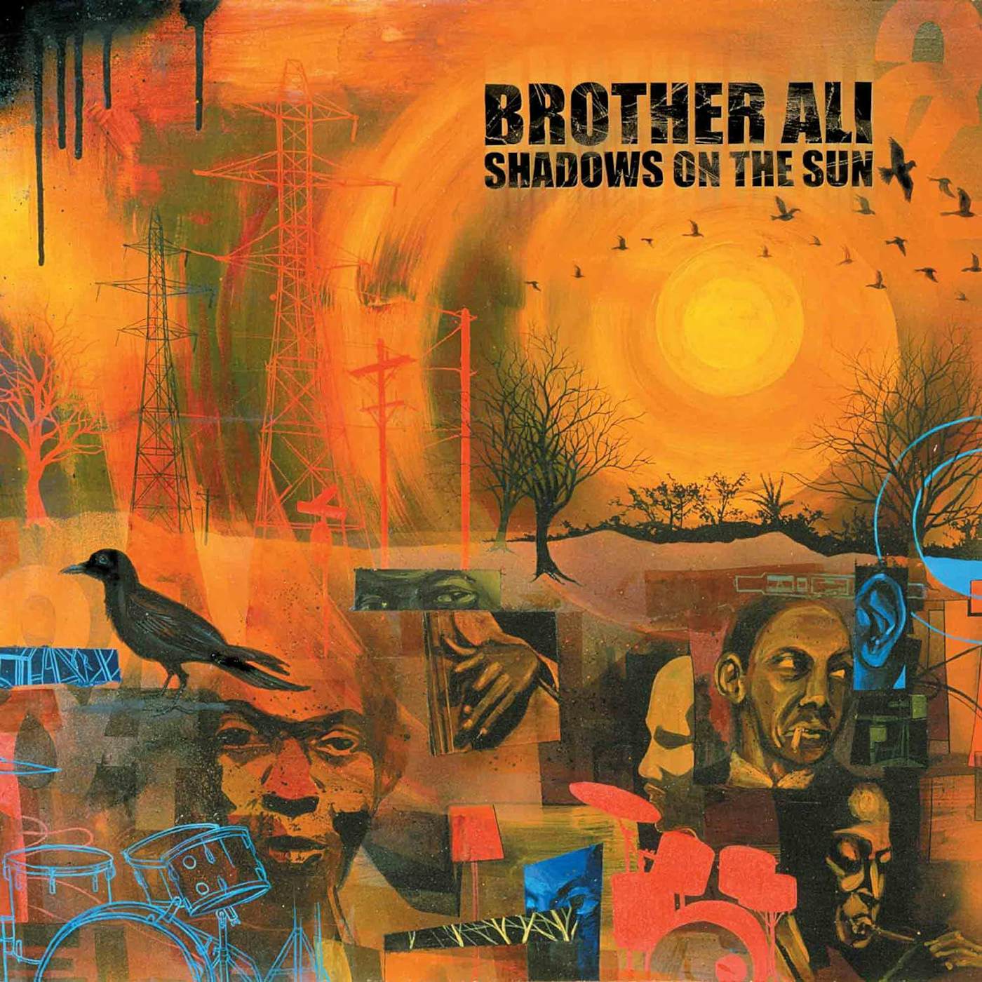 Brother Ali Shadows On The Sun Vinyl Record