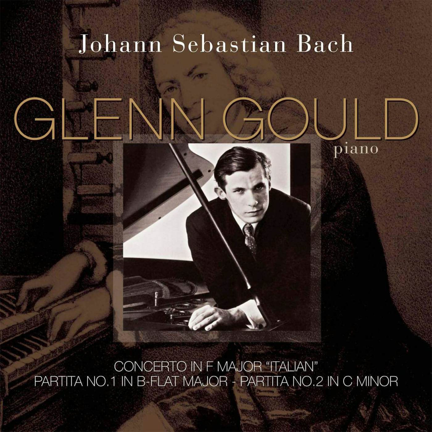 Glenn Gould BACH,J.S: CTO IN F MAJOR / PARTITAS NOS.1 & 2 (180G) Vinyl Record